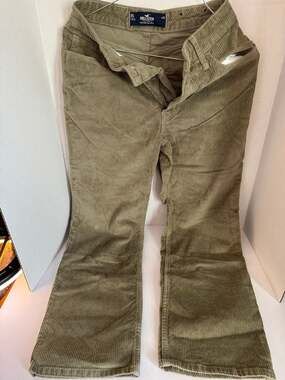 Hollister high rise Dad pants